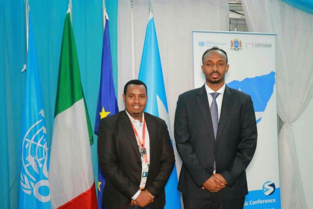 Raasi Ahmar Fishing Company Participates in Somalia–Italy Trade Conference in Mogadishu