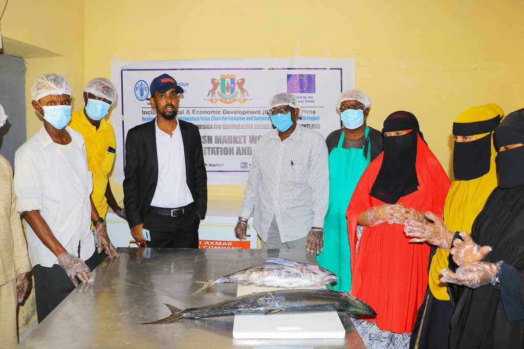 Fish Processing Training Conducted by the Ministry of Fisheries